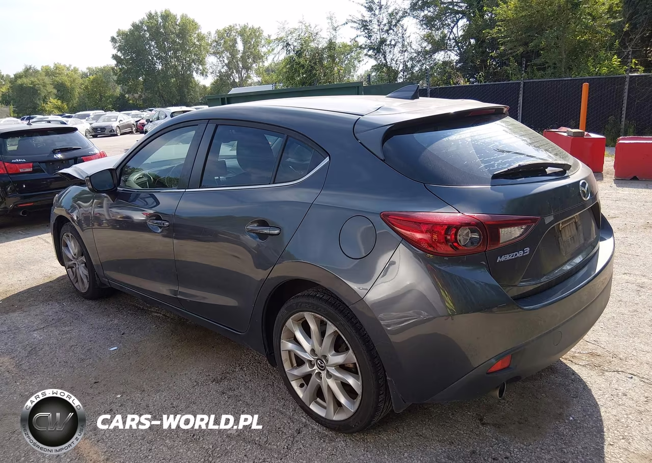 2016 Mazda Mazda3 S Touring VIN:JM1BM1M38G1340055 - 3