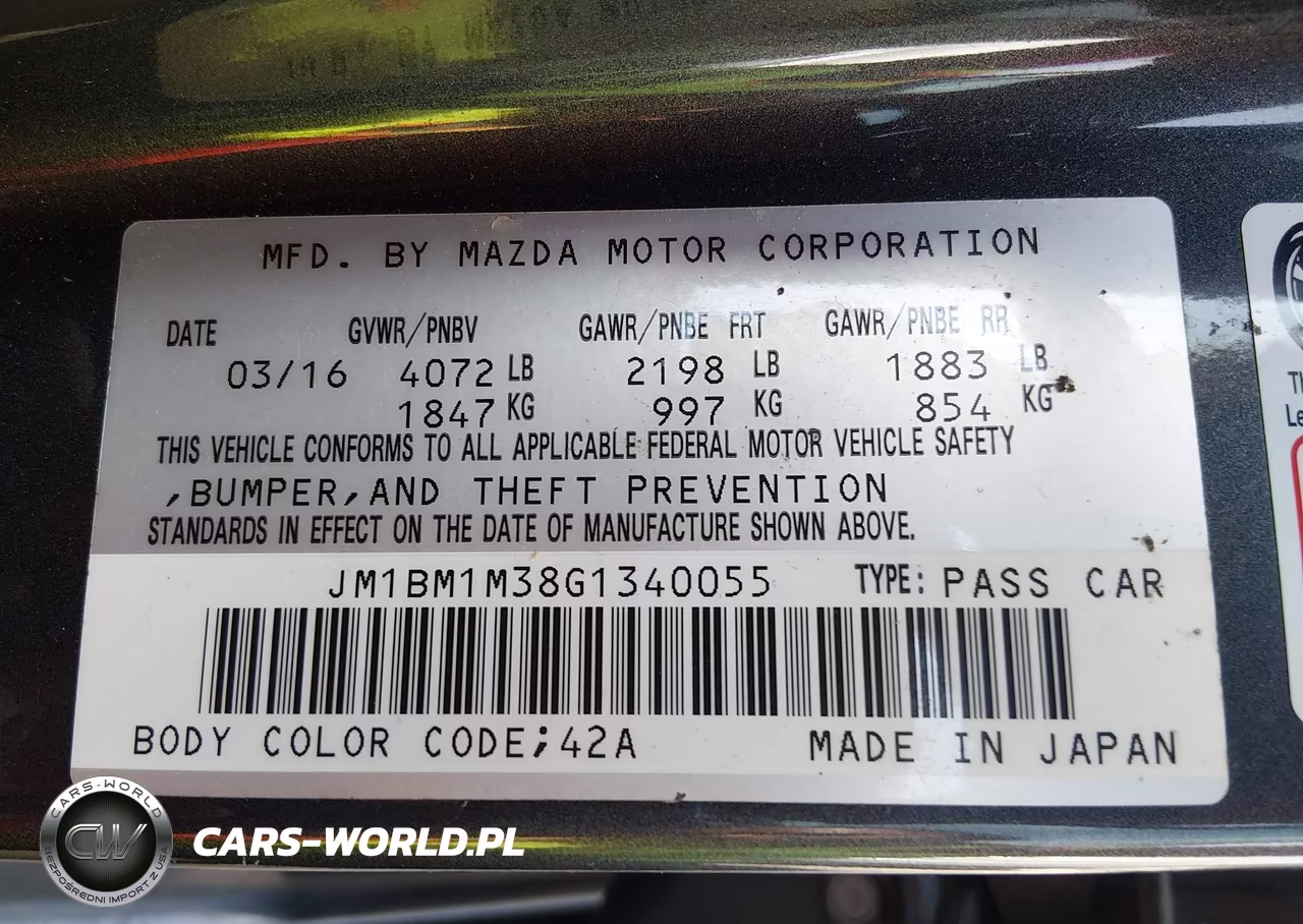 2016 Mazda Mazda3 S Touring VIN:JM1BM1M38G1340055 - 9