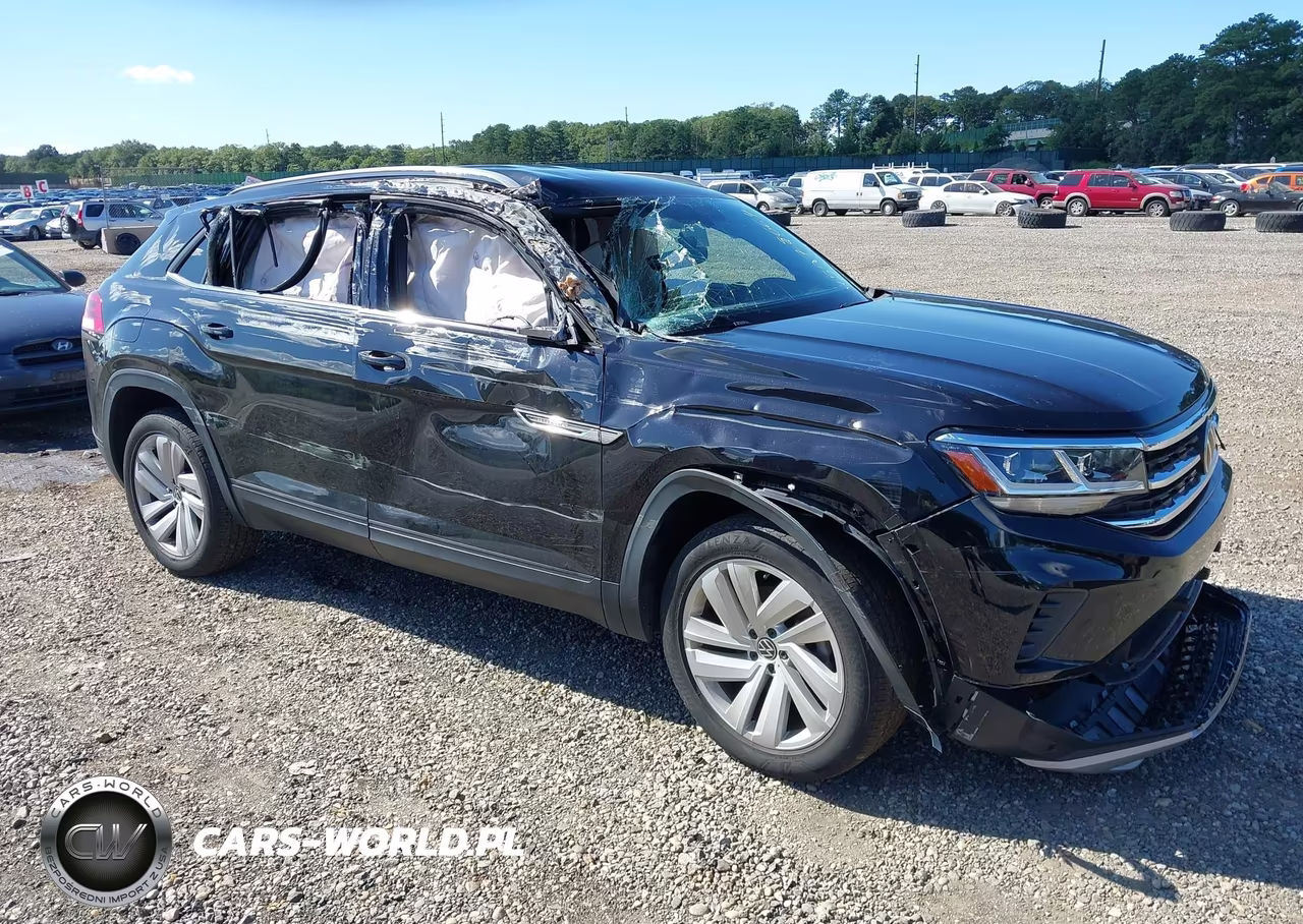2021 Volkswagen Atlas Cross Sport 2.0T Se W-Technology