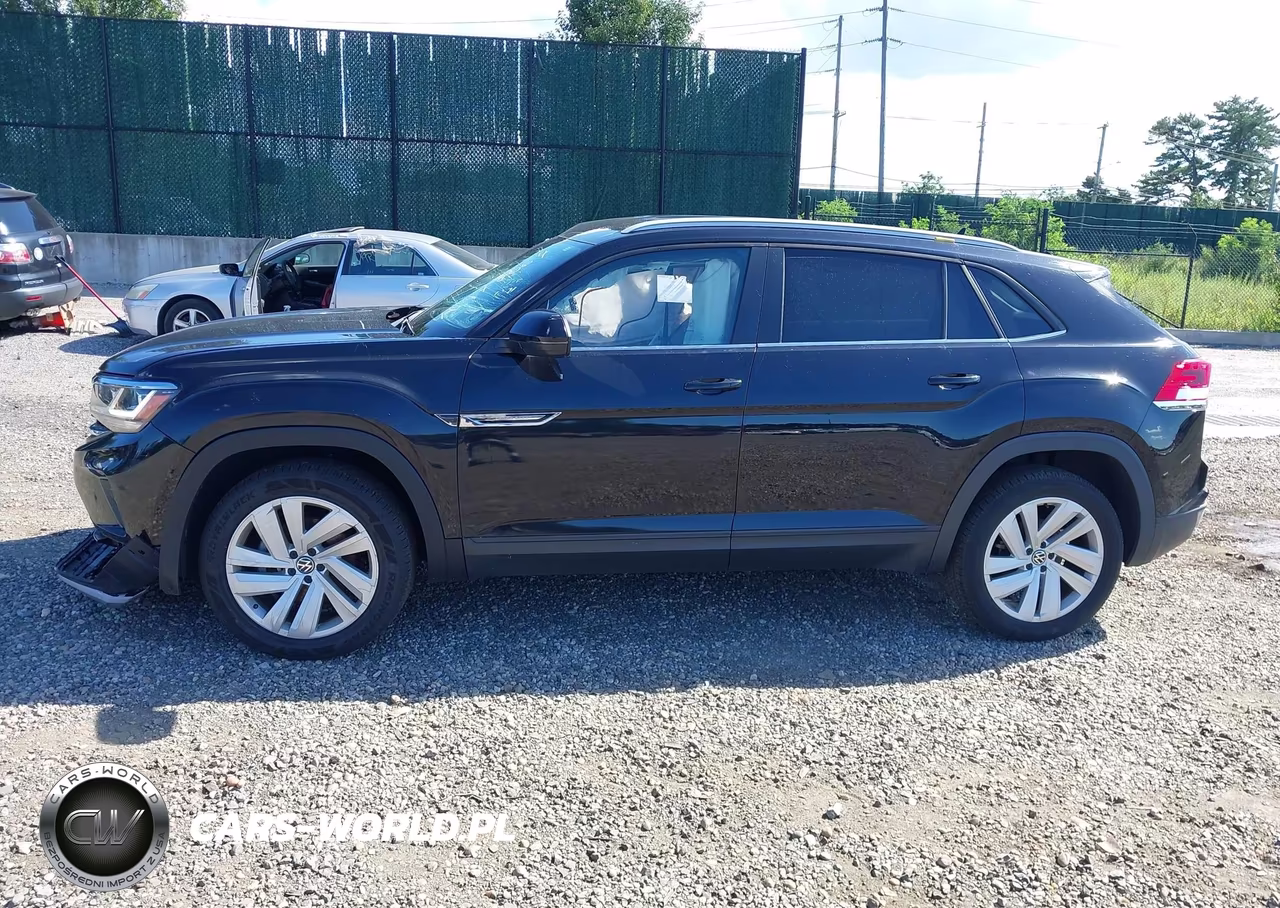 2021 Volkswagen Atlas Cross Sport 2.0T Se W-Technology VIN:1V2HC2CAXMC233459 - 14