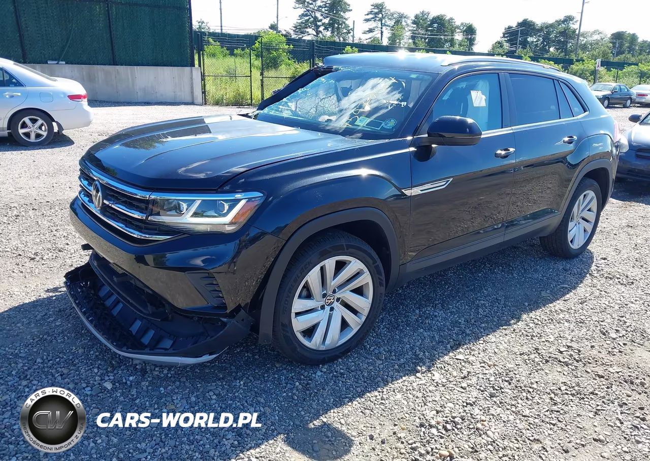 2021 Volkswagen Atlas Cross Sport 2.0T Se W-Technology VIN:1V2HC2CAXMC233459 - 2