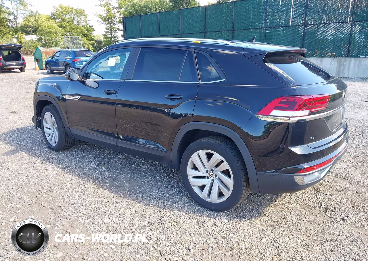 2021 Volkswagen Atlas Cross Sport 2.0T Se W-Technology VIN:1V2HC2CAXMC233459 - 3