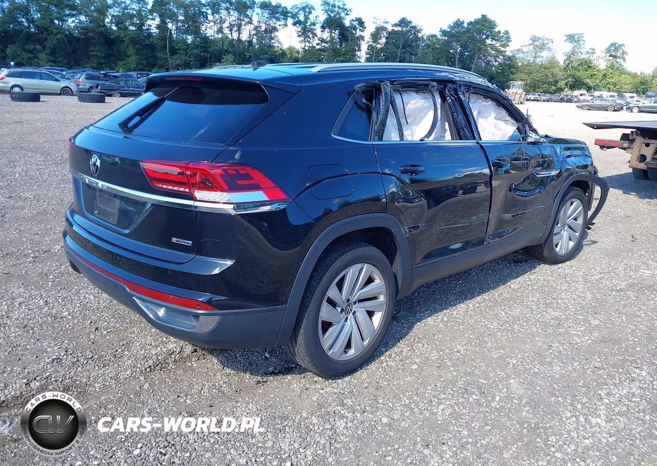 2021 Volkswagen Atlas Cross Sport 2.0T Se W-Technology VIN:1V2HC2CAXMC233459 - 4