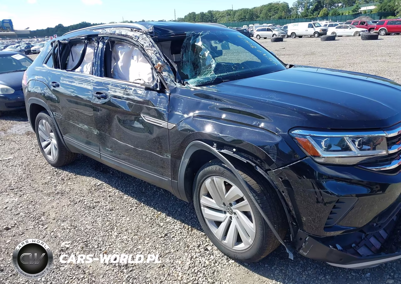 2021 Volkswagen Atlas Cross Sport 2.0T Se W-Technology VIN:1V2HC2CAXMC233459 - 6