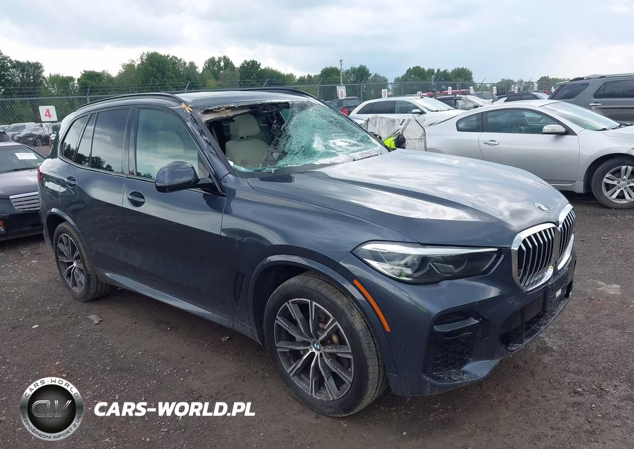 2022 BMW X5 xDrive40I – zdjęcie 1 z 16