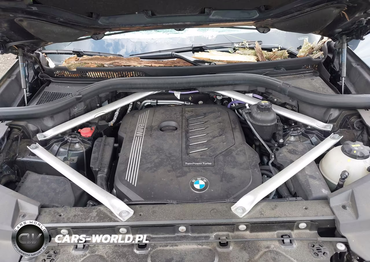 2022 BMW X5 xDrive40I VIN:5UXCR6C05N9N18964 - 10