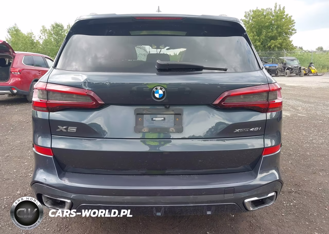 2022 BMW X5 xDrive40I VIN:5UXCR6C05N9N18964 - 16