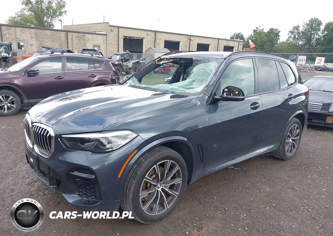 2022 BMW X5 xDrive40I VIN:5UXCR6C05N9N18964 - 2