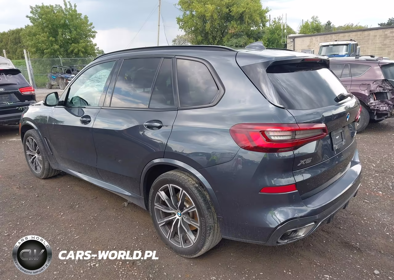 2022 BMW X5 xDrive40I VIN:5UXCR6C05N9N18964 - 3