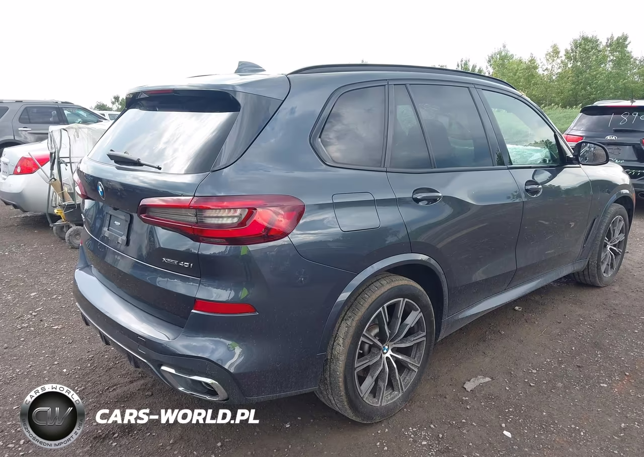 2022 BMW X5 xDrive40I VIN:5UXCR6C05N9N18964 - 4