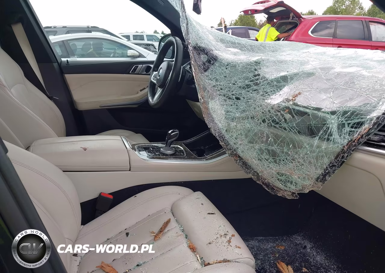 2022 BMW X5 xDrive40I VIN:5UXCR6C05N9N18964 - 5