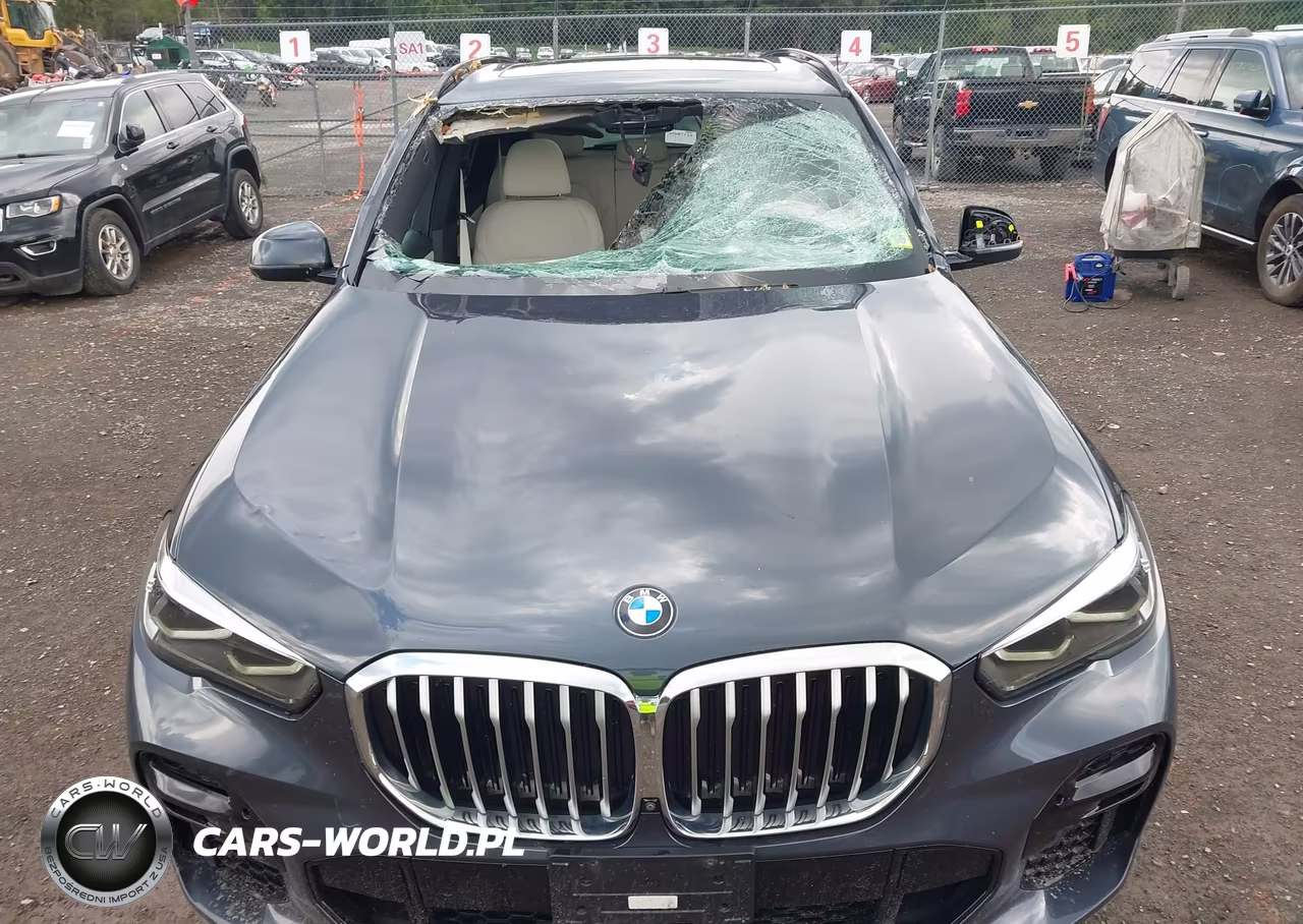 2022 BMW X5 xDrive40I VIN:5UXCR6C05N9N18964 - 6