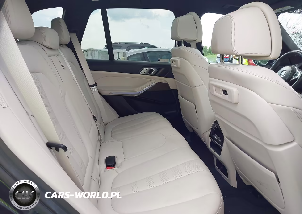 2022 BMW X5 xDrive40I VIN:5UXCR6C05N9N18964 - 8