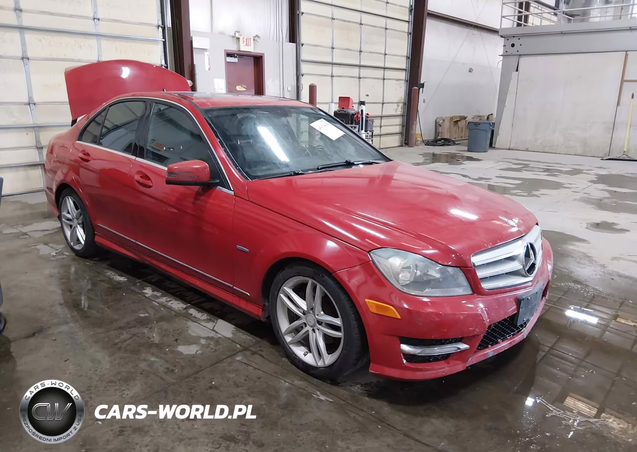 2012 Mercedes-Benz C 250 Luxury-Sport