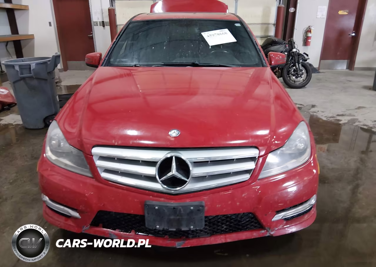 2012 Mercedes-Benz C 250 Luxury-Sport VIN:WDDGF4HB6CA599274 - 12