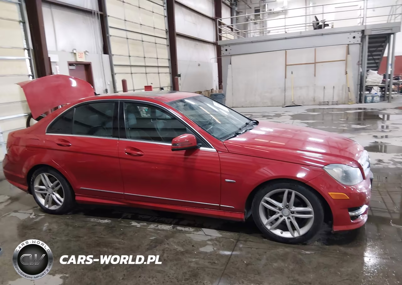 2012 Mercedes-Benz C 250 Luxury-Sport VIN:WDDGF4HB6CA599274 - 13