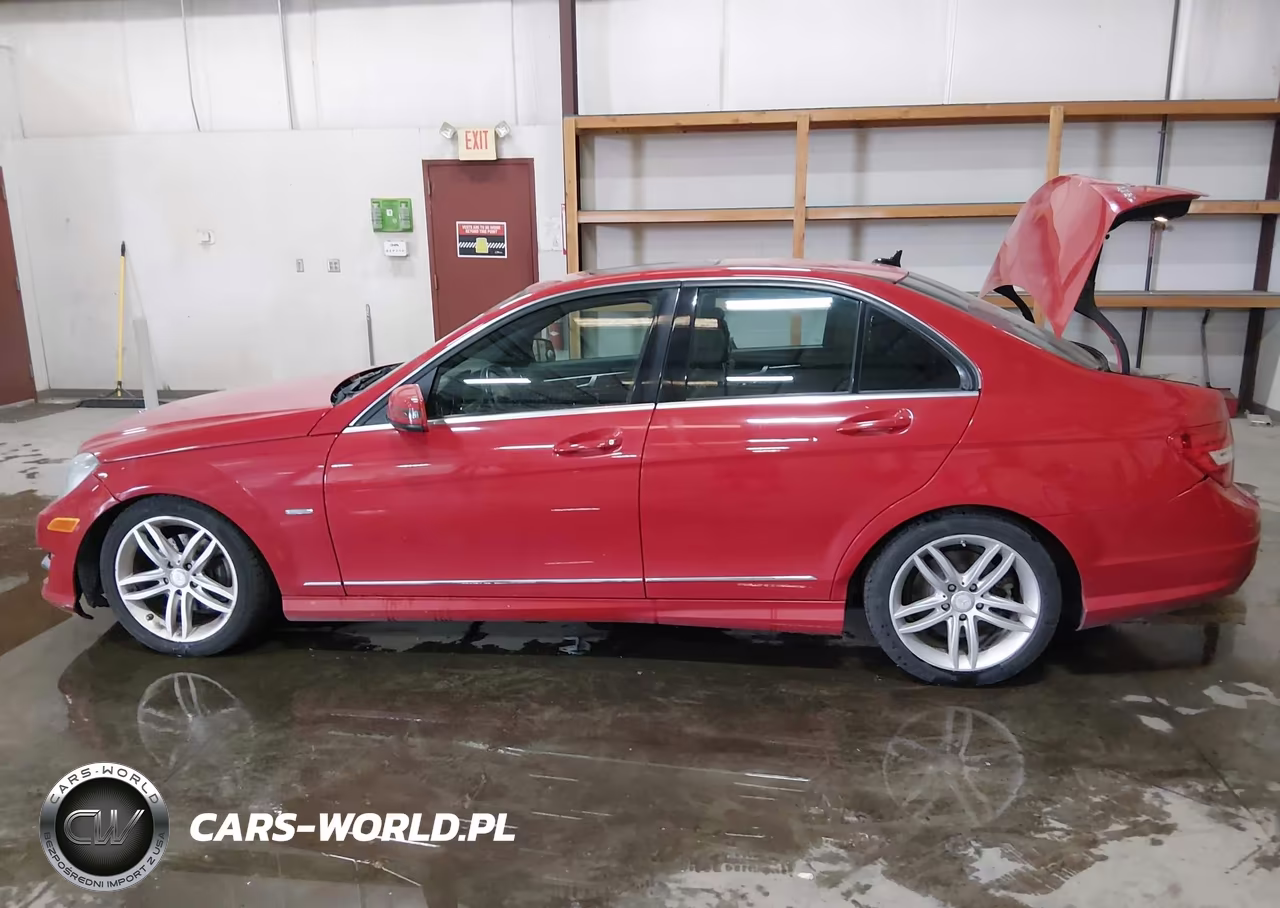 2012 Mercedes-Benz C 250 Luxury-Sport VIN:WDDGF4HB6CA599274 - 14