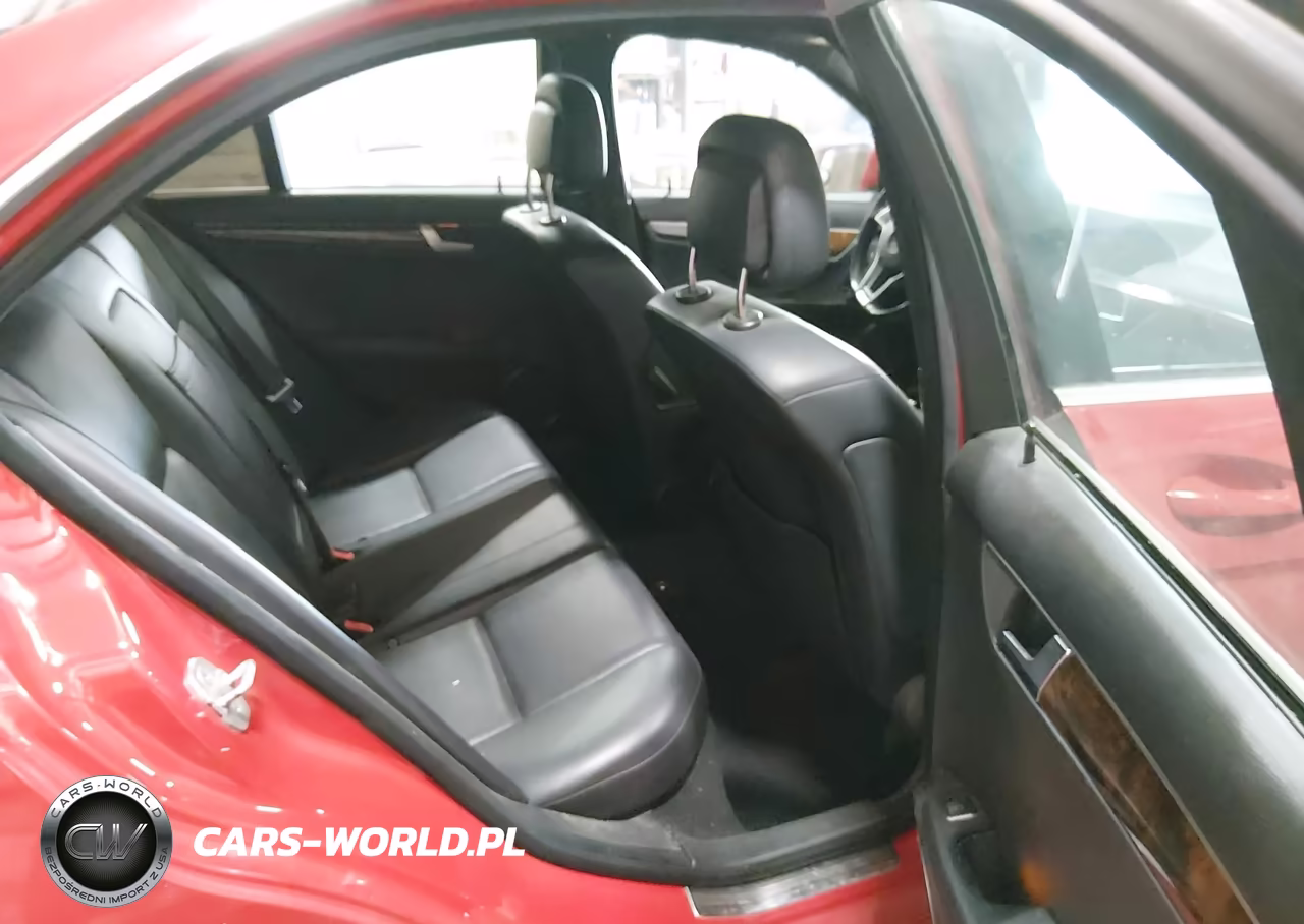 2012 Mercedes-Benz C 250 Luxury-Sport VIN:WDDGF4HB6CA599274 - 8