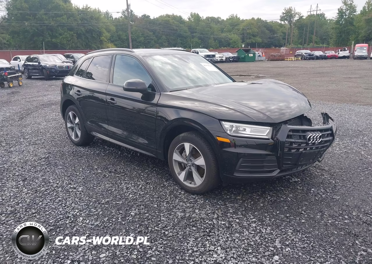 2020 Audi Q5 Premium 45 Tfsi Quattro S Tronic-Titanium Premium 45 Tfsi Quattro S Tronic – zdjęcie 1 z 17