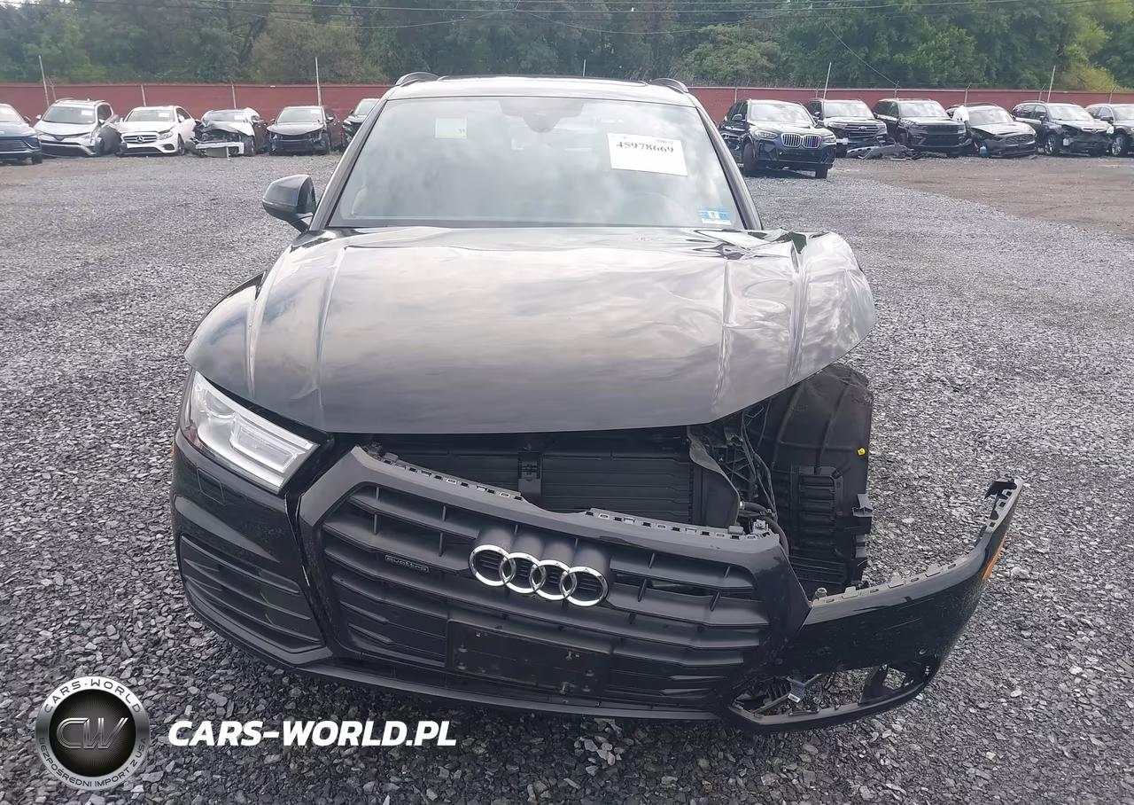 2020 Audi Q5 Premium 45 Tfsi Quattro S Tronic-Titanium Premium 45 Tfsi Quattro S Tronic VIN:WA1ANAFY2L2091722 - 12