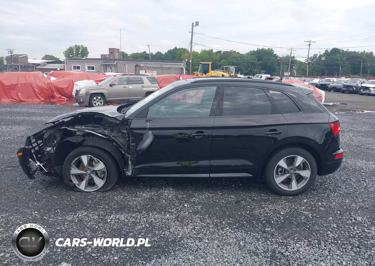 2020 Audi Q5 Premium 45 Tfsi Quattro S Tronic-Titanium Premium 45 Tfsi Quattro S Tronic VIN:WA1ANAFY2L2091722 - 14