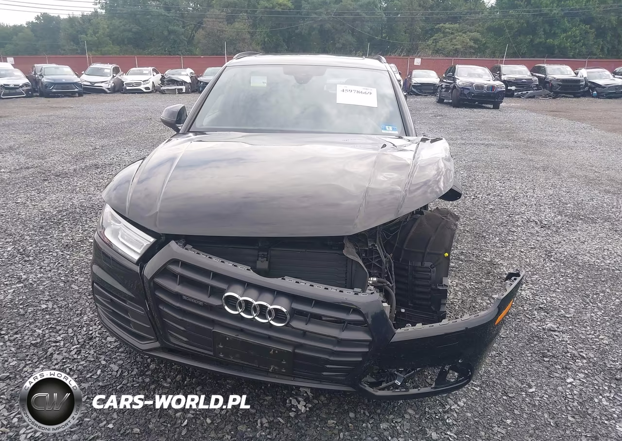 2020 Audi Q5 Premium 45 Tfsi Quattro S Tronic-Titanium Premium 45 Tfsi Quattro S Tronic VIN:WA1ANAFY2L2091722 - 17