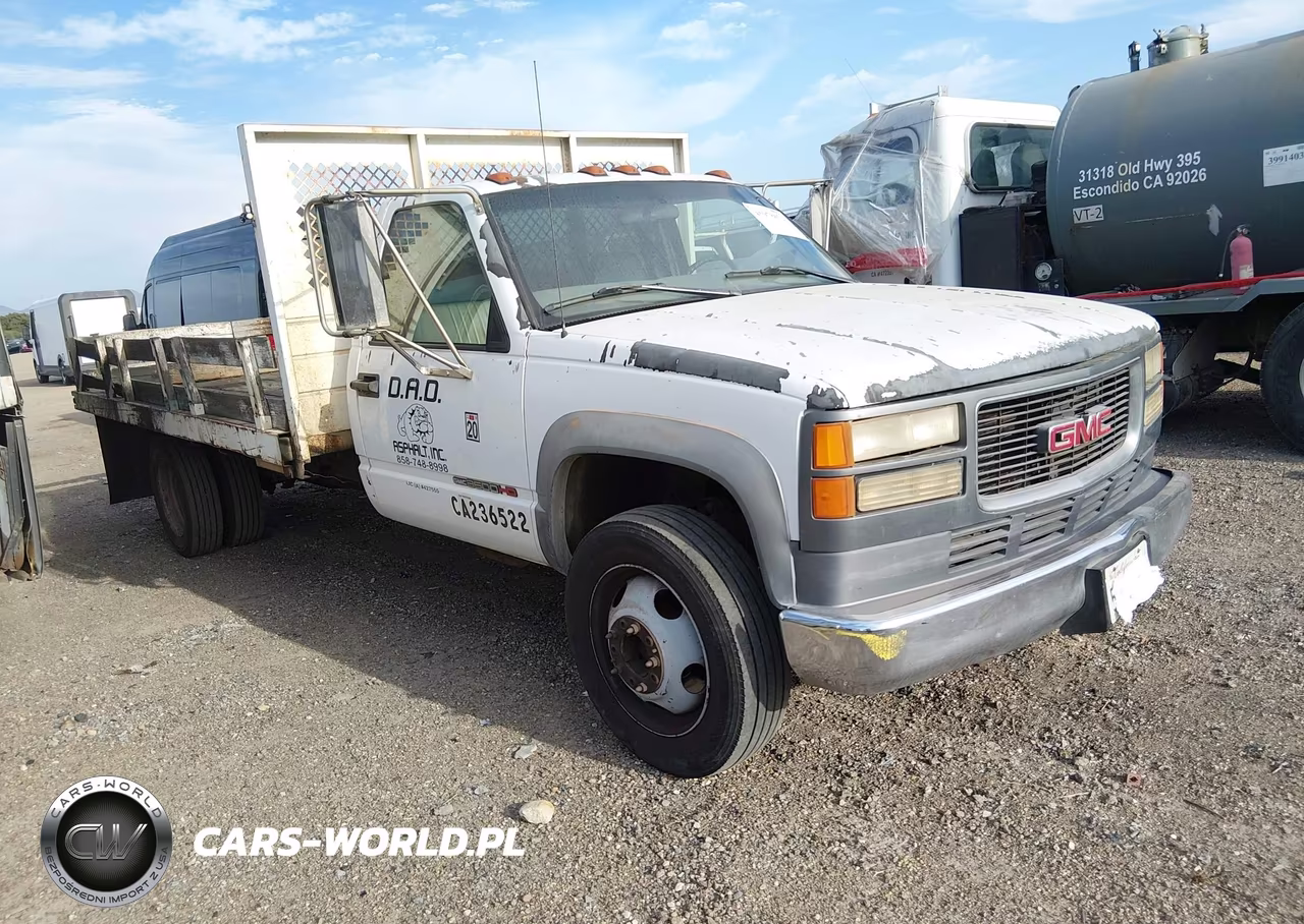 1997 GMC Sierra C3500 Heavy Duty