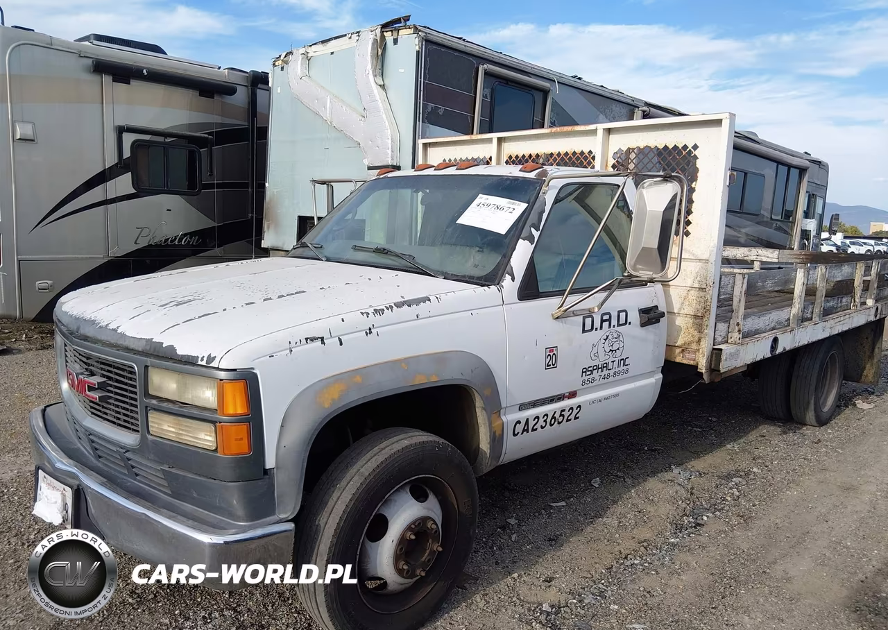 1997 GMC Sierra C3500 Heavy Duty VIN:1GDKC34J3VJ518539 - 11
