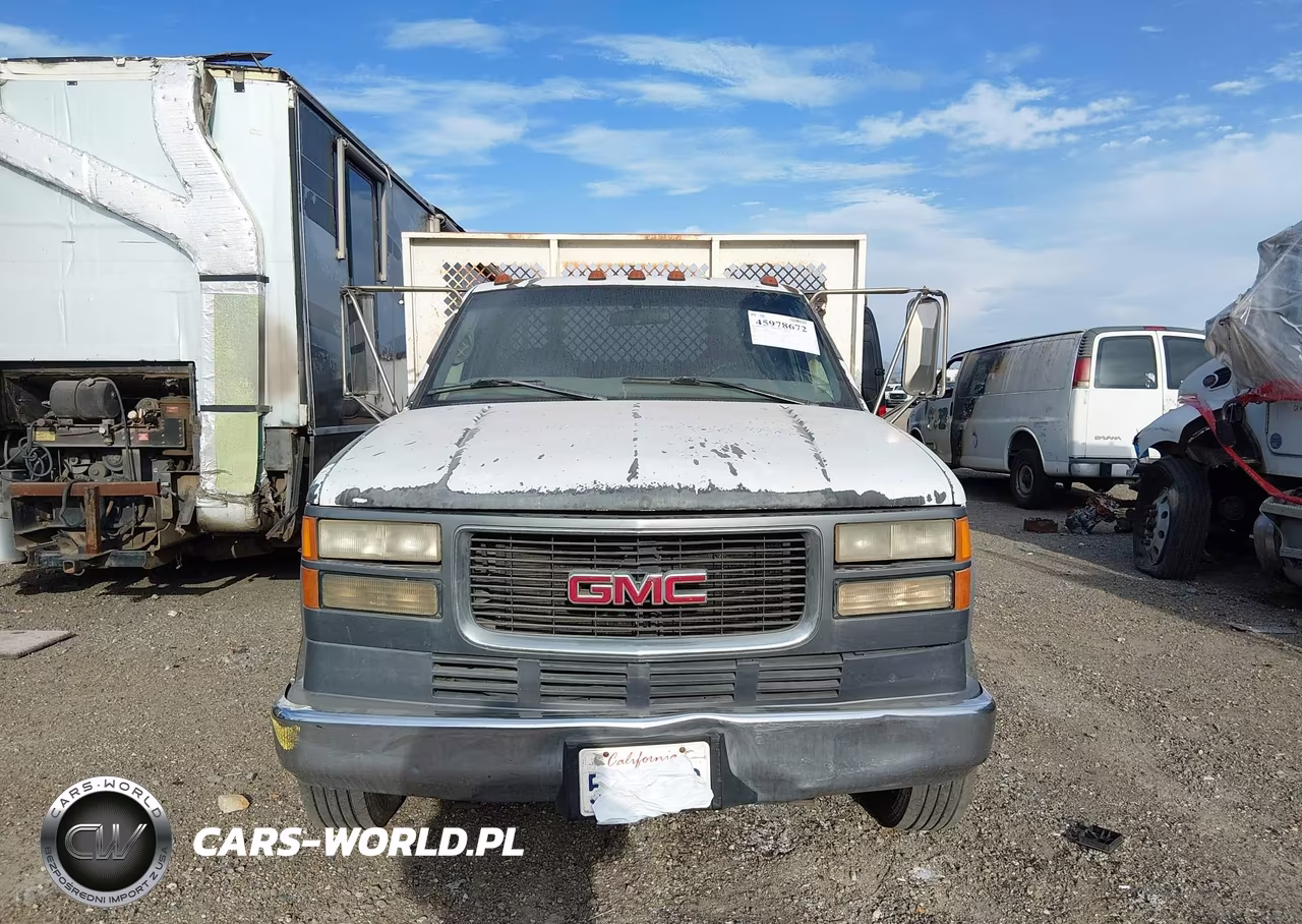1997 GMC Sierra C3500 Heavy Duty VIN:1GDKC34J3VJ518539 - 12