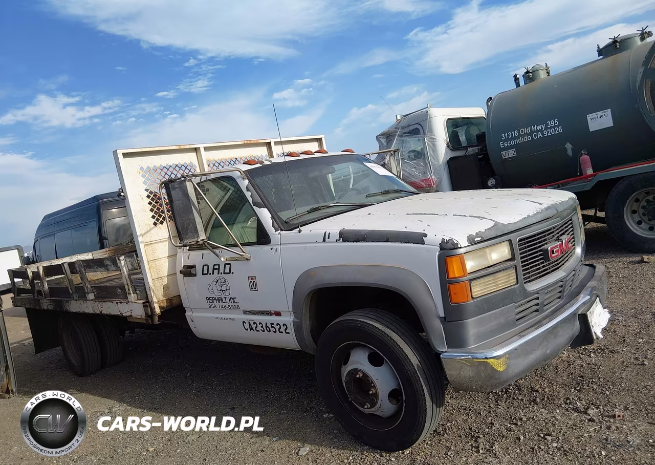 1997 GMC Sierra C3500 Heavy Duty VIN:1GDKC34J3VJ518539 - 13