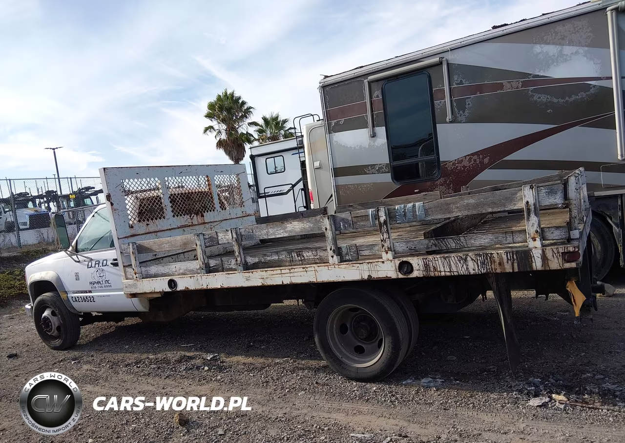 1997 GMC Sierra C3500 Heavy Duty VIN:1GDKC34J3VJ518539 - 14
