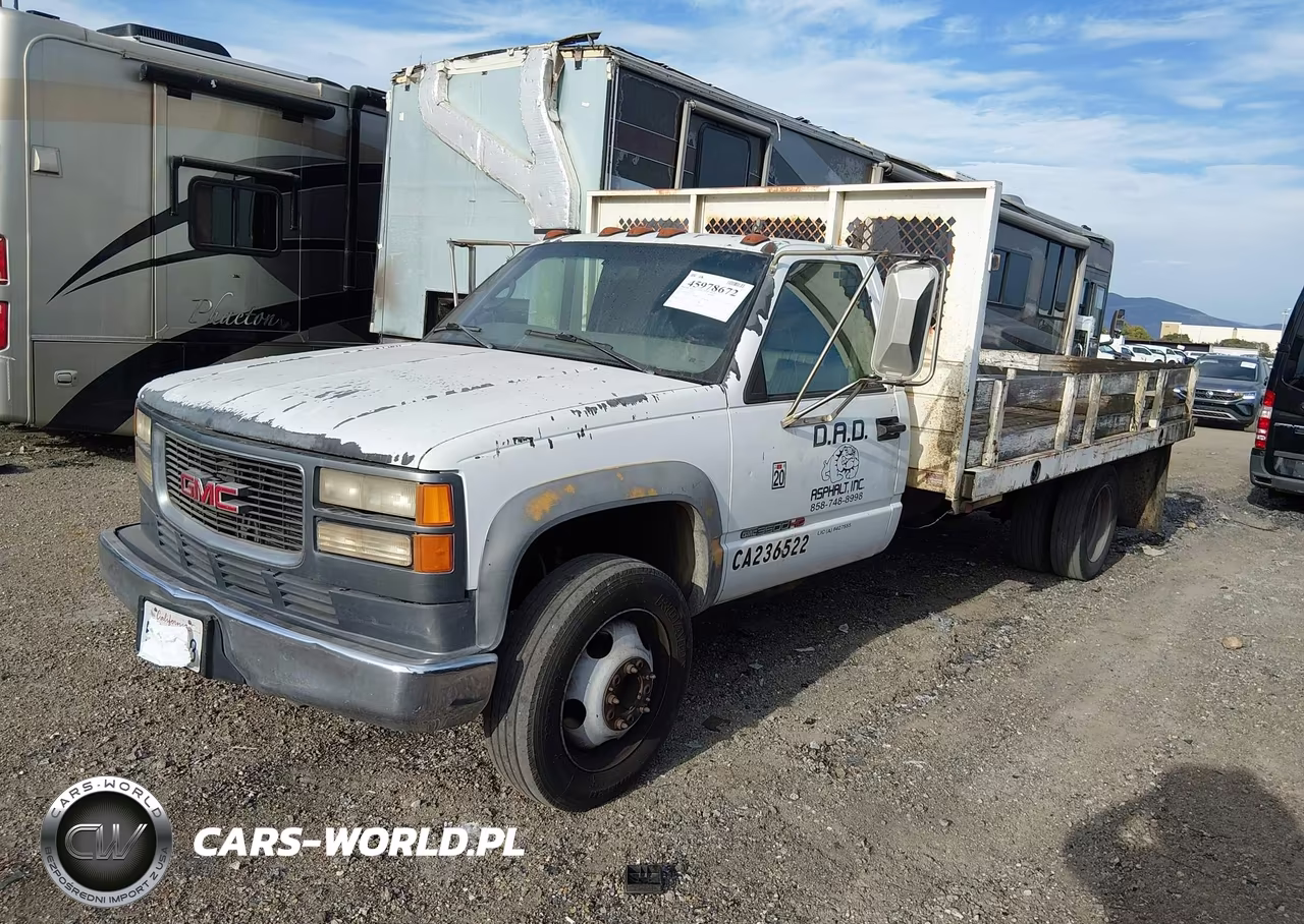 1997 GMC Sierra C3500 Heavy Duty VIN:1GDKC34J3VJ518539 - 2