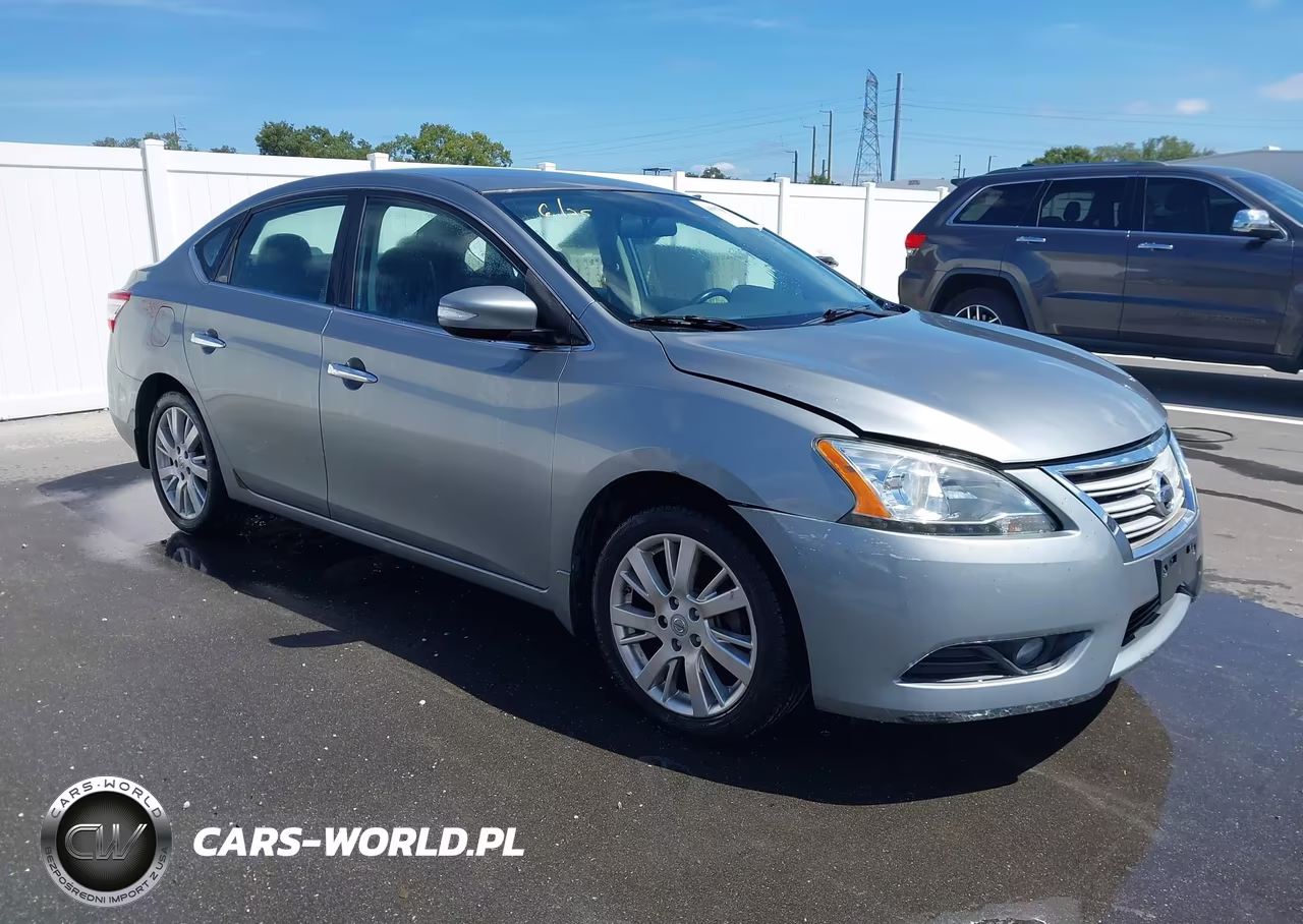 2013 Nissan Sentra Sl – zdjęcie 1 z 11