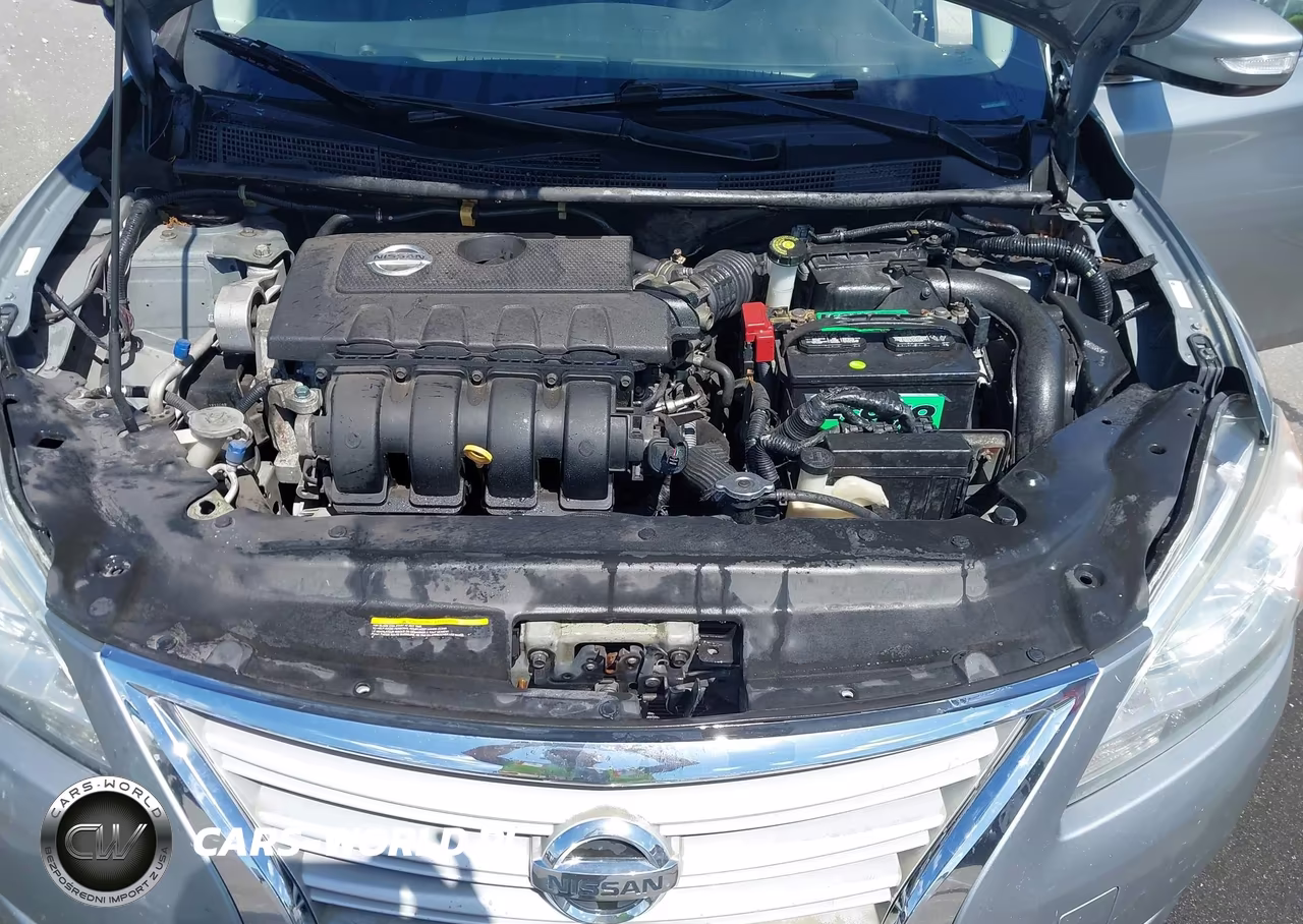 2013 Nissan Sentra Sl VIN:3N1AB7AP2DL679235 - 10