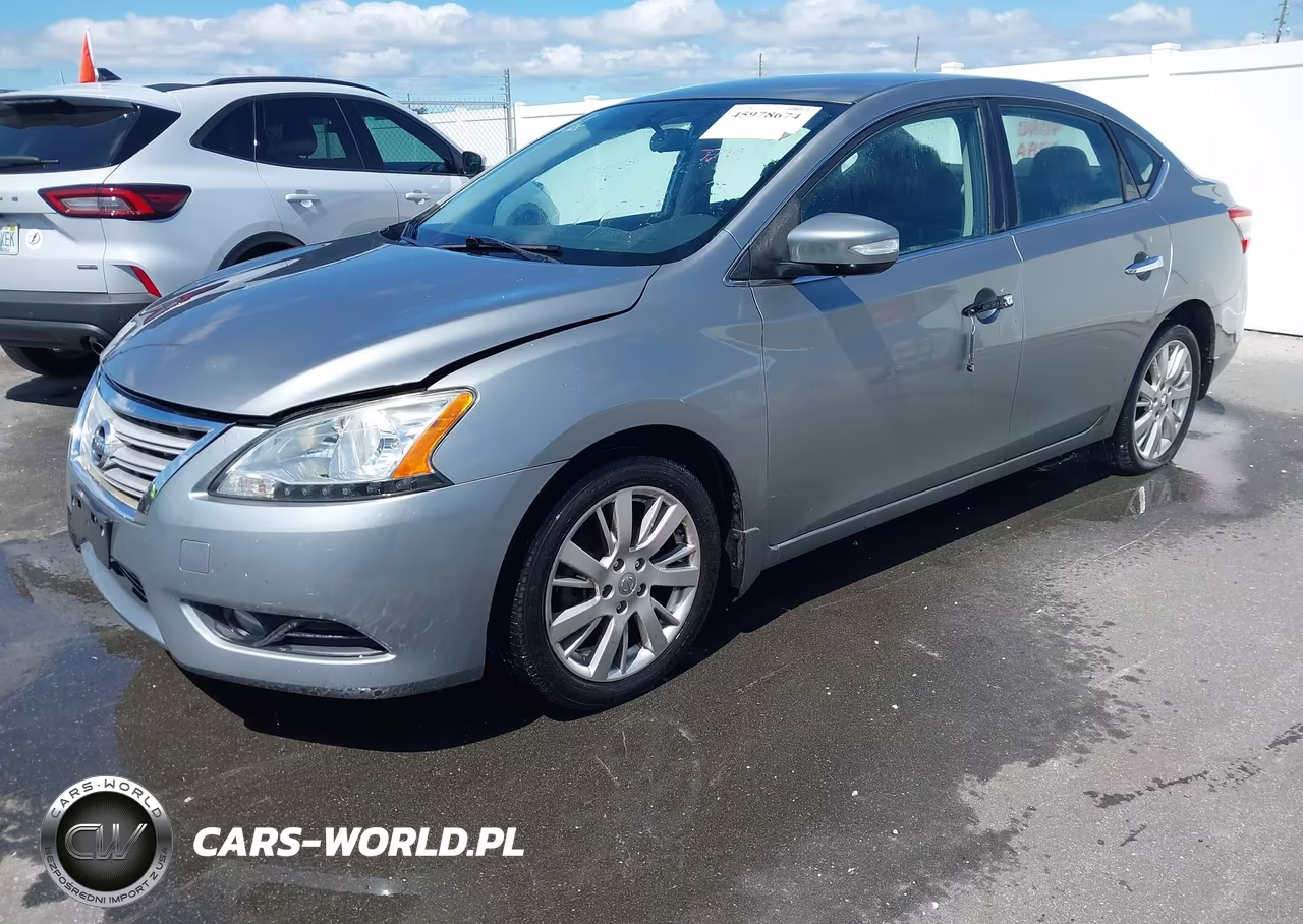 2013 Nissan Sentra Sl VIN:3N1AB7AP2DL679235 - 2