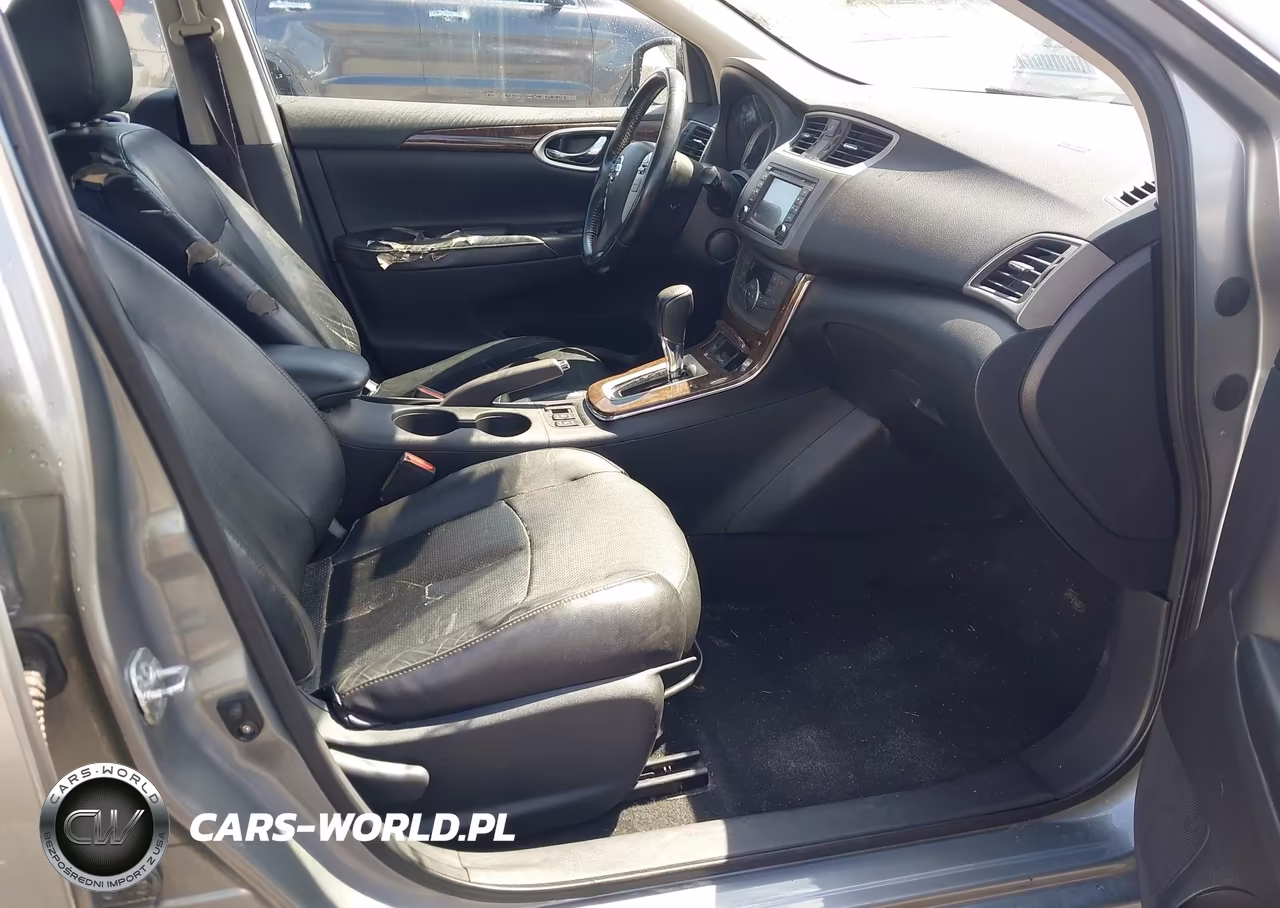 2013 Nissan Sentra Sl VIN:3N1AB7AP2DL679235 - 5