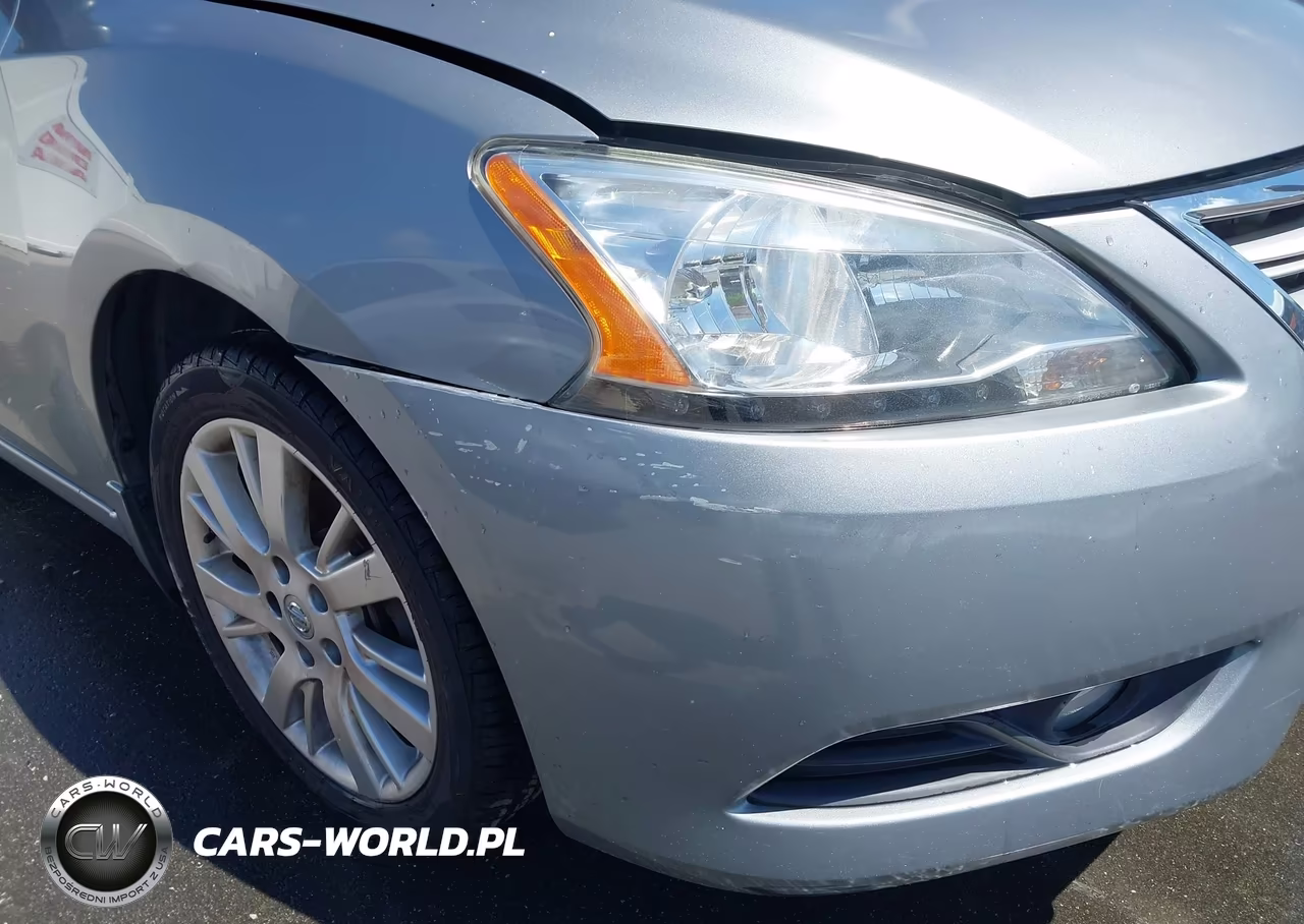 2013 Nissan Sentra Sl VIN:3N1AB7AP2DL679235 - 6