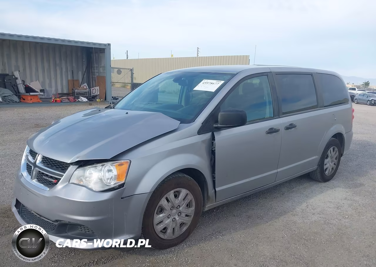 2019 Dodge Grand Caravan Se VIN:2C4RDGBG7KR794051 - 2