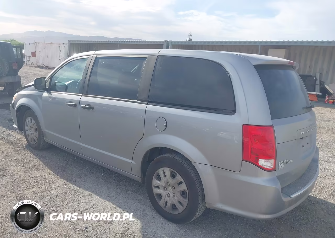 2019 Dodge Grand Caravan Se VIN:2C4RDGBG7KR794051 - 3