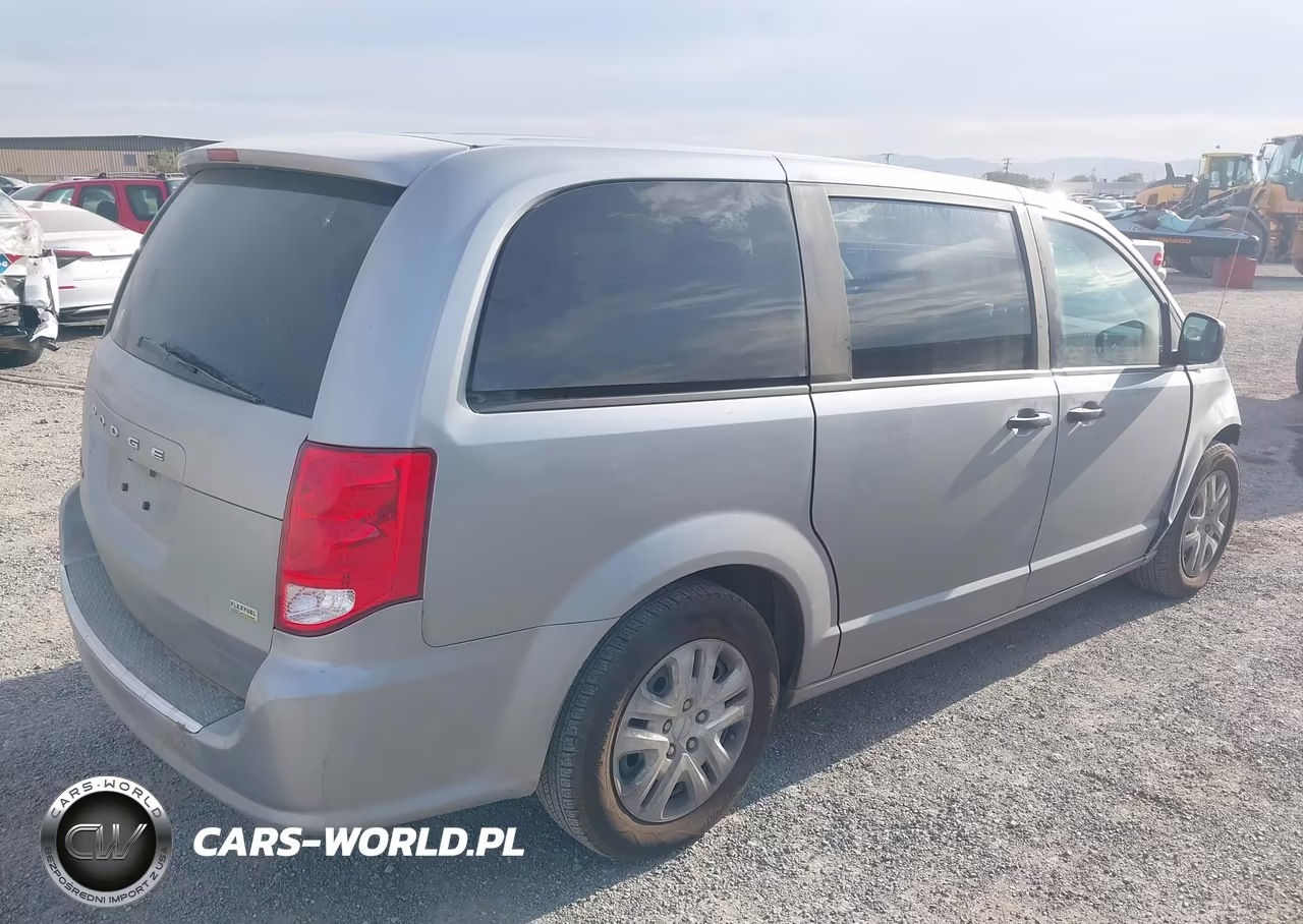 2019 Dodge Grand Caravan Se VIN:2C4RDGBG7KR794051 - 4