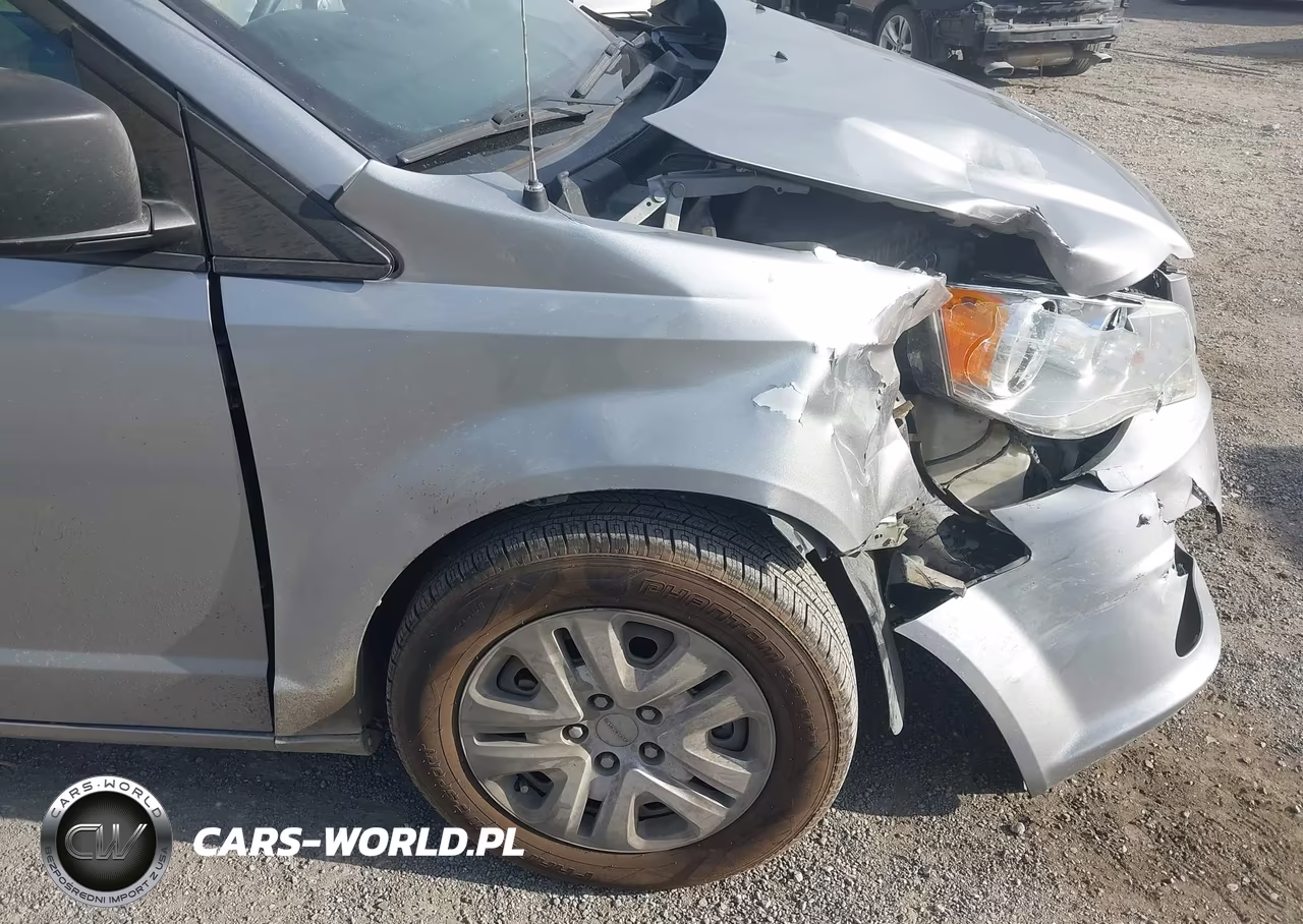 2019 Dodge Grand Caravan Se VIN:2C4RDGBG7KR794051 - 6