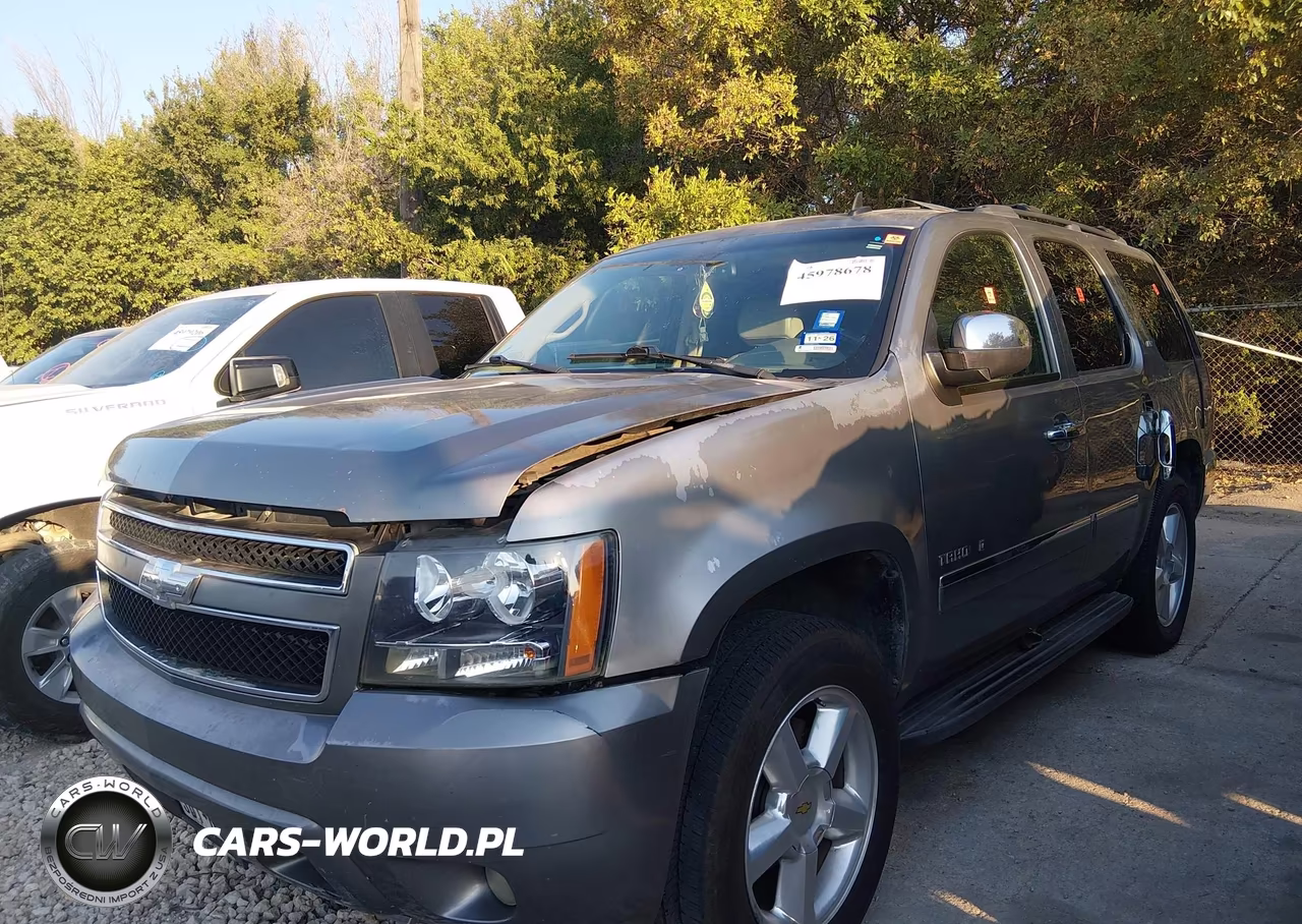 2009 Chevrolet Tahoe Ltz VIN:1GNFC330X9R121214 - 2