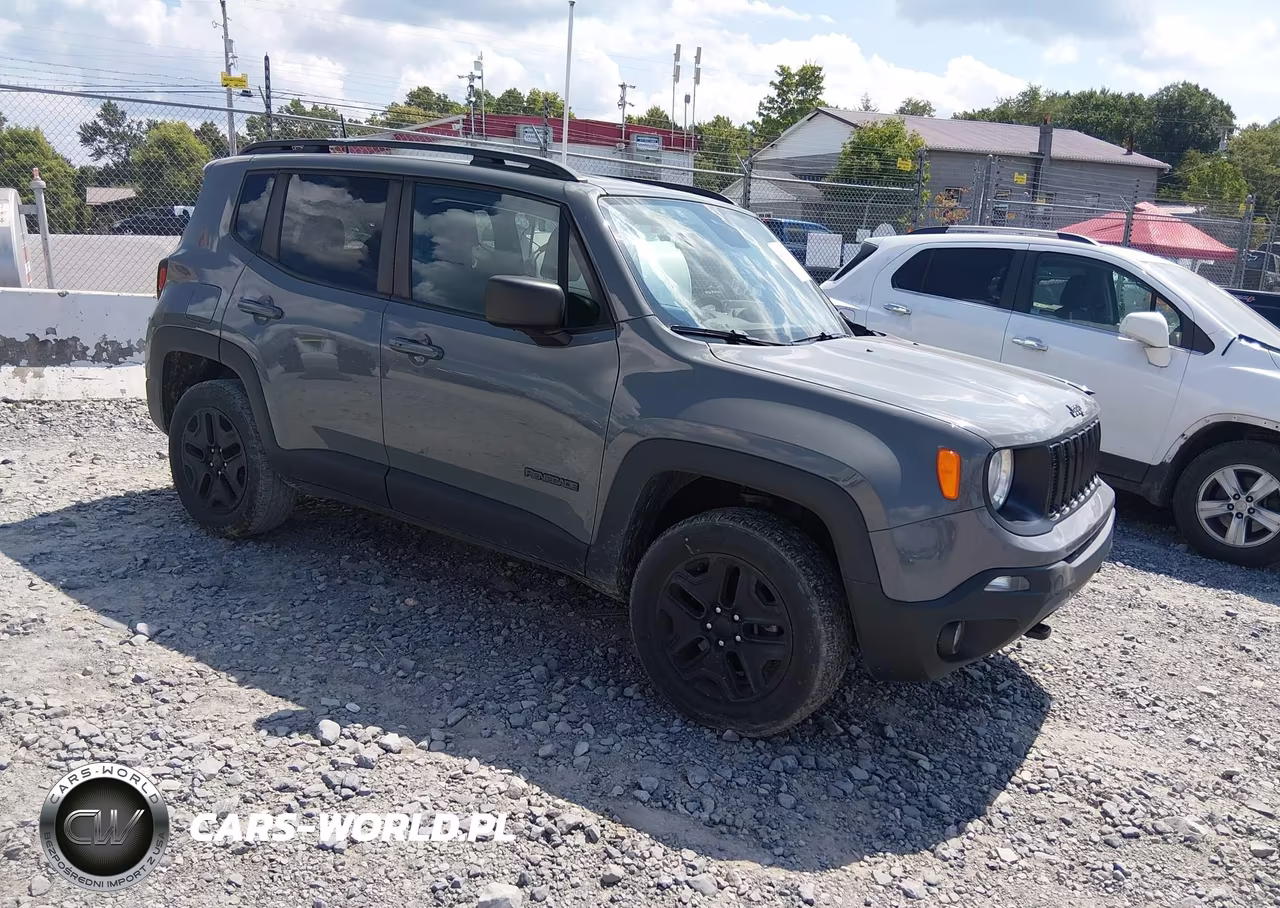 2020 Jeep Renegade Upland 4X4