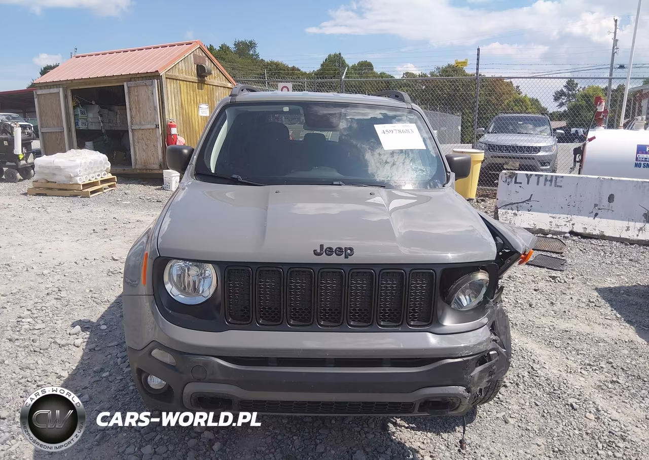 2020 Jeep Renegade Upland 4X4 VIN:ZACNJBAB5LPL21428 - 12