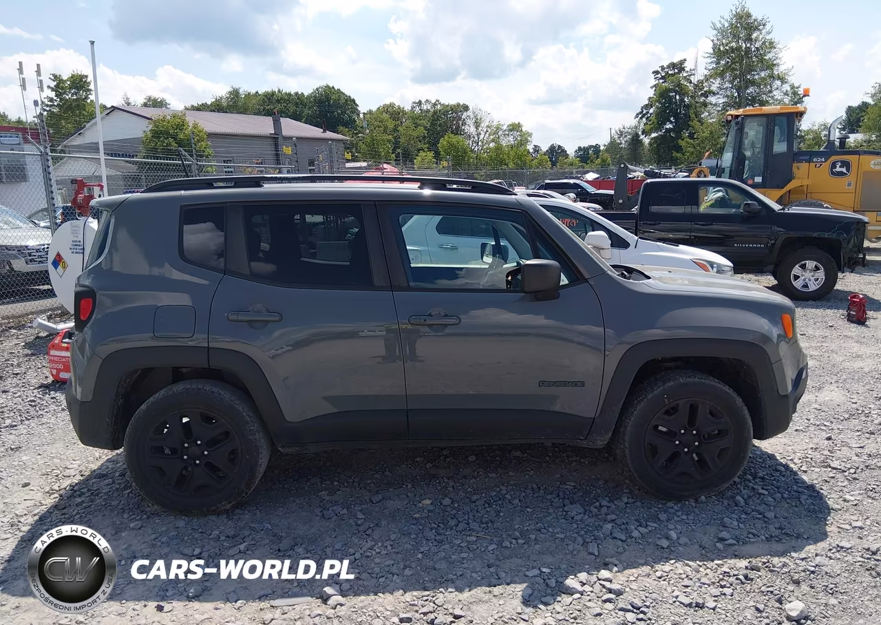 2020 Jeep Renegade Upland 4X4 VIN:ZACNJBAB5LPL21428 - 13