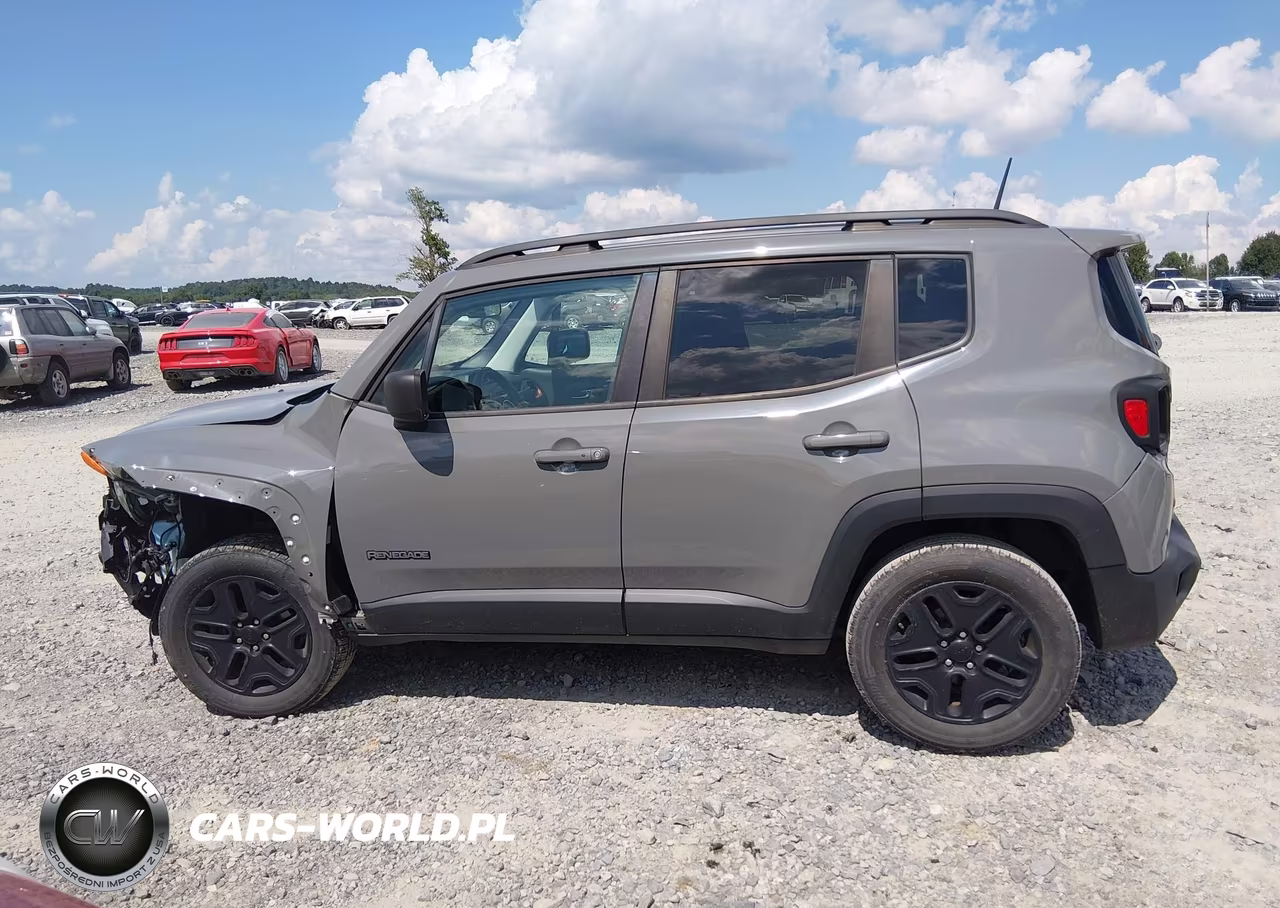 2020 Jeep Renegade Upland 4X4 VIN:ZACNJBAB5LPL21428 - 14