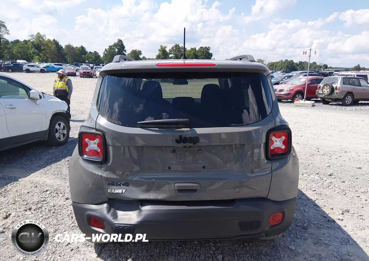 2020 Jeep Renegade Upland 4X4 VIN:ZACNJBAB5LPL21428 - 16