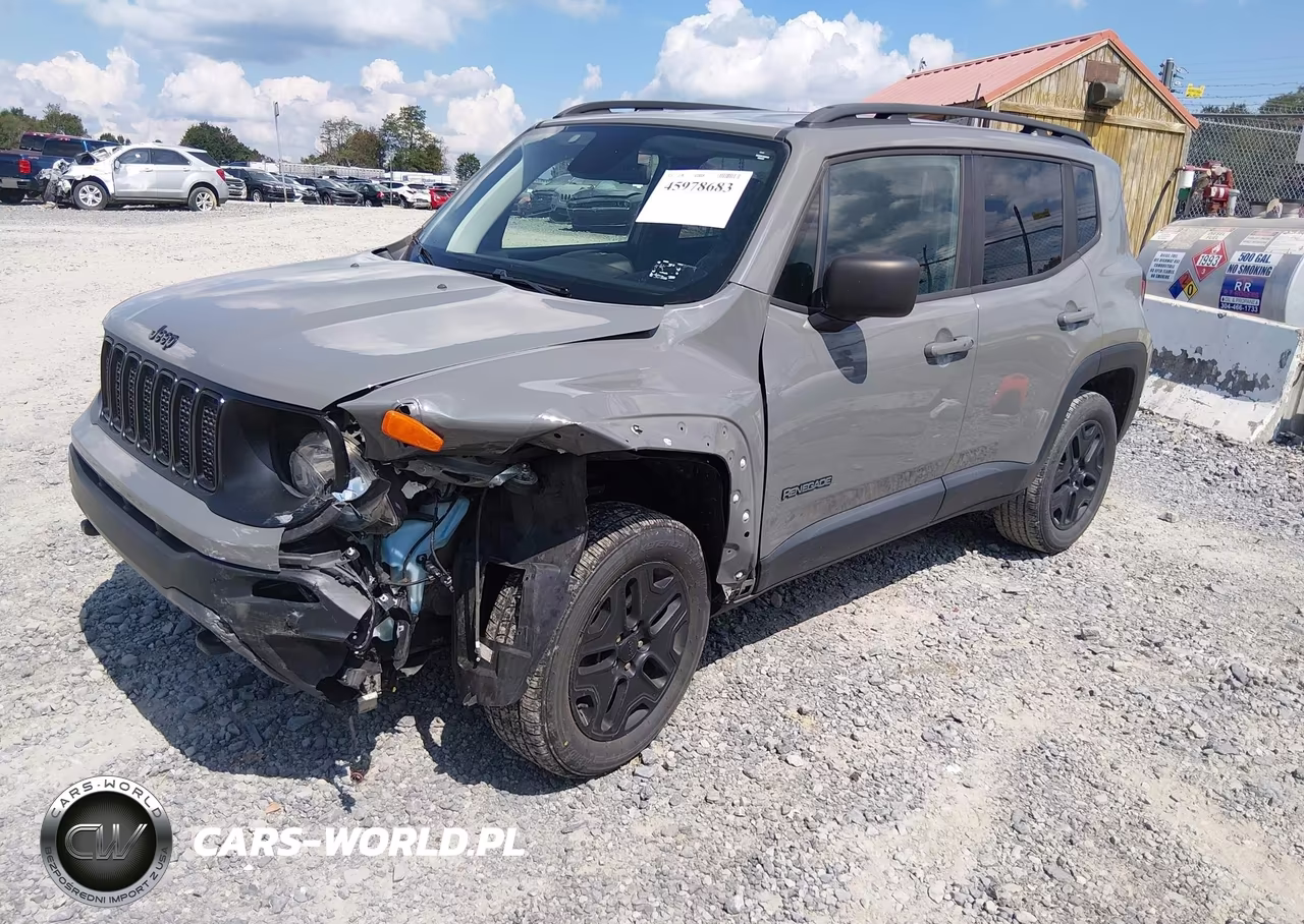 2020 Jeep Renegade Upland 4X4 VIN:ZACNJBAB5LPL21428 - 2