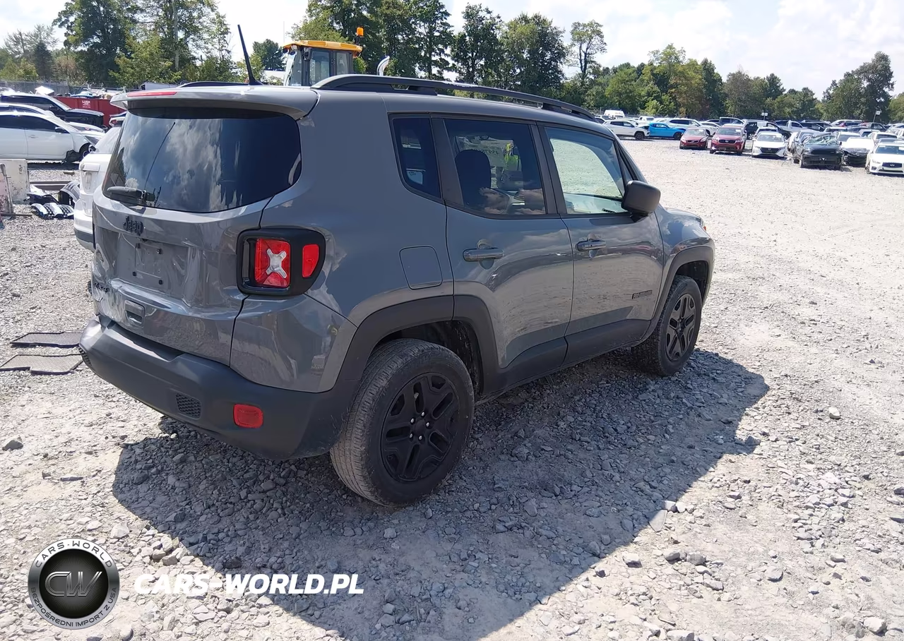 2020 Jeep Renegade Upland 4X4 VIN:ZACNJBAB5LPL21428 - 4