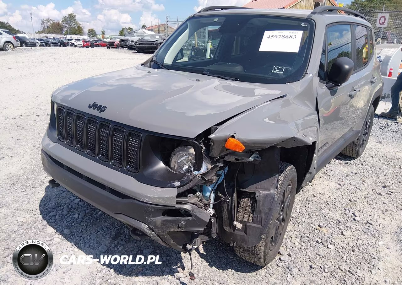 2020 Jeep Renegade Upland 4X4 VIN:ZACNJBAB5LPL21428 - 6